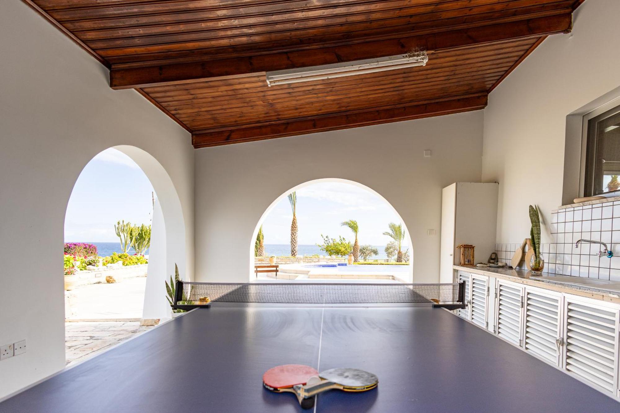 Villa Chrysta Agios Theodoros Bagian luar foto