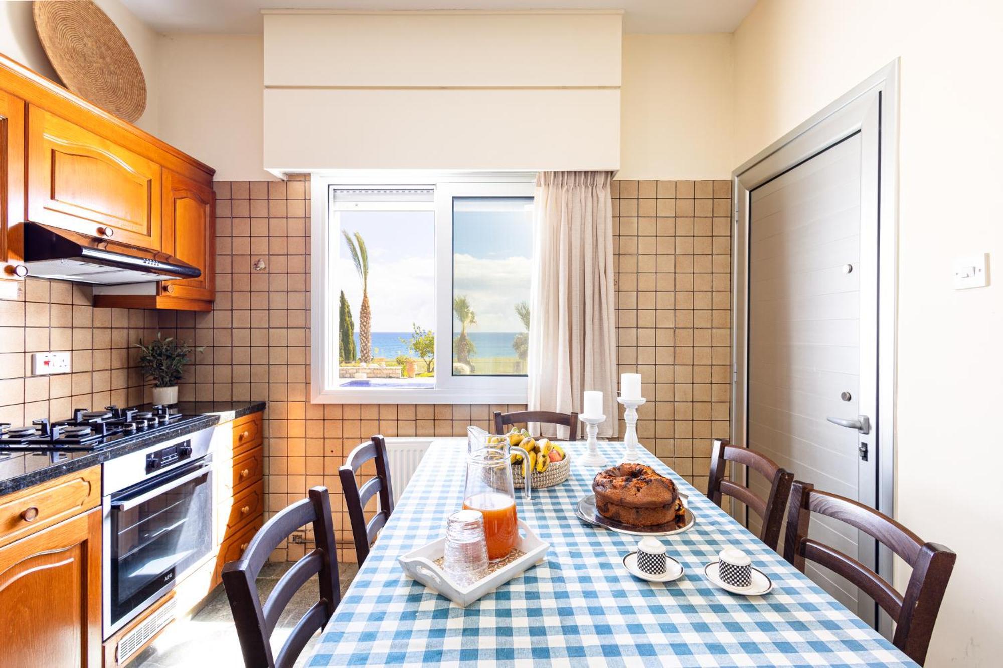 Villa Chrysta Agios Theodoros Bagian luar foto