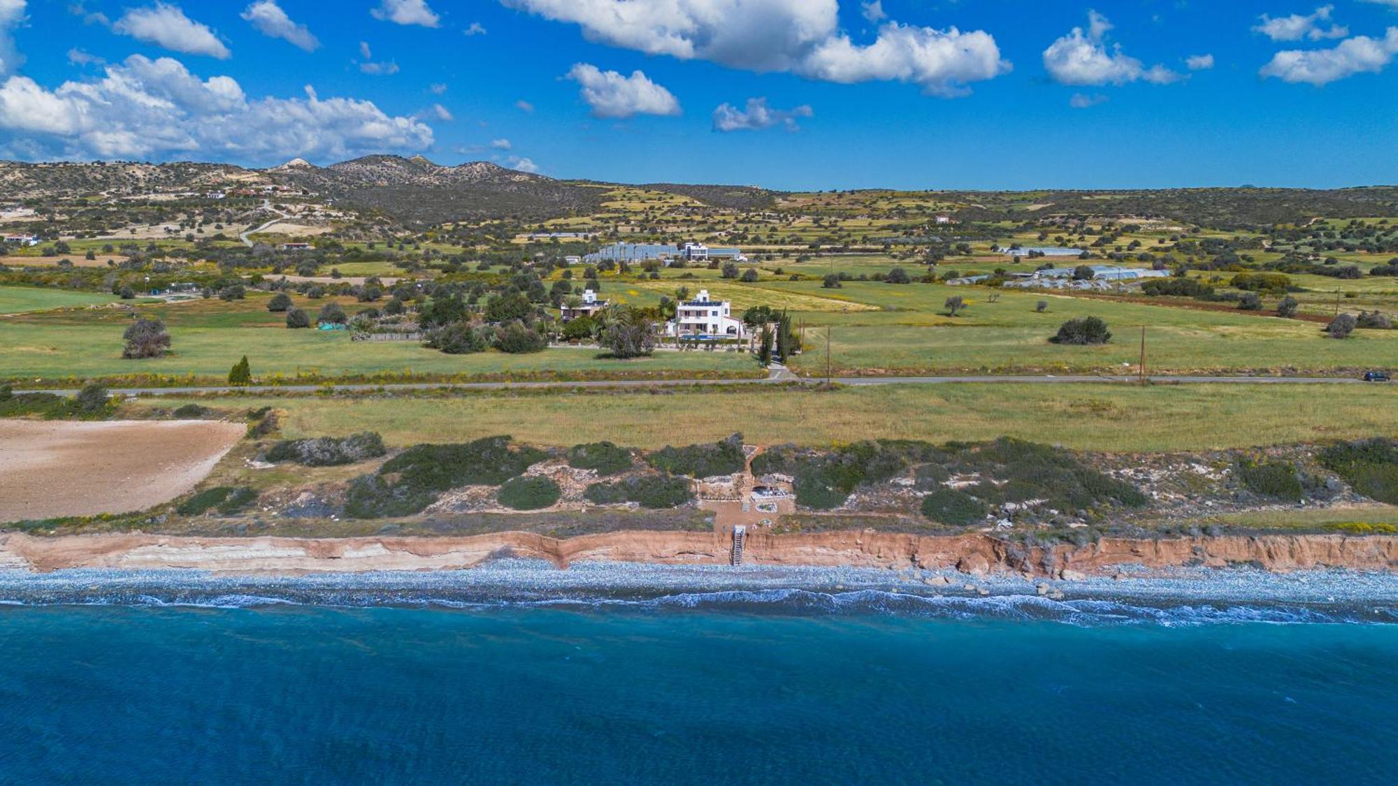 Villa Chrysta Agios Theodoros Bagian luar foto