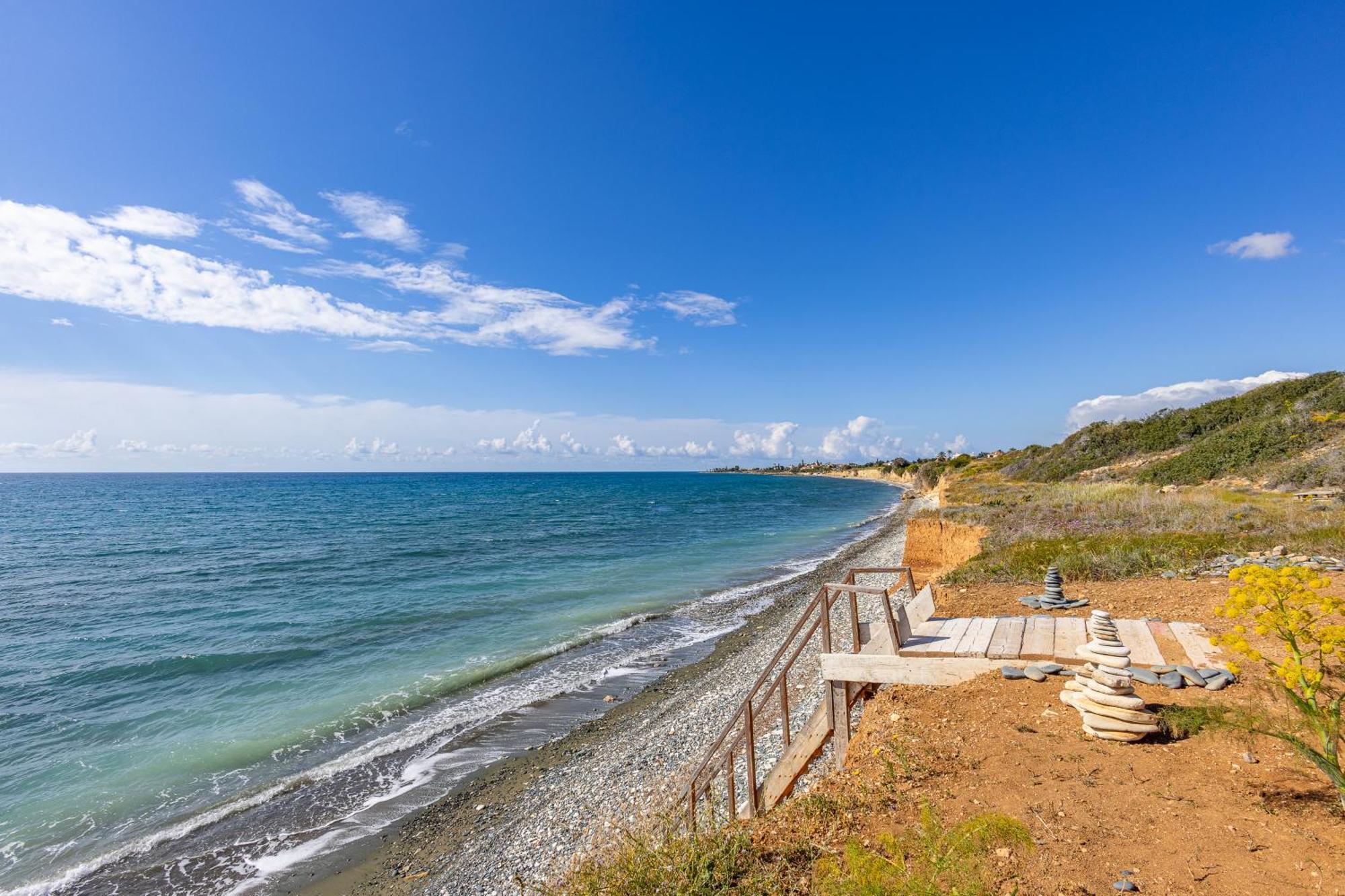 Villa Chrysta Agios Theodoros Bagian luar foto